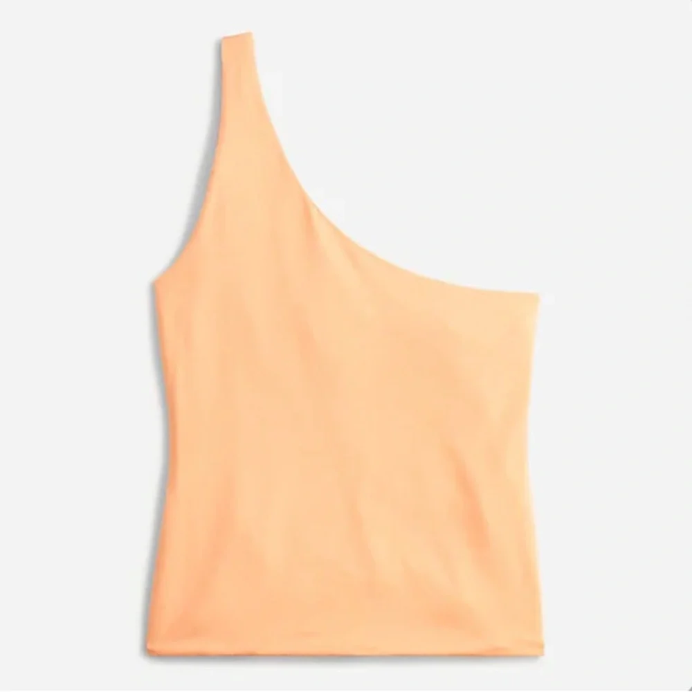 J. Crew‎ NWT FormKnit One-Shoulder Tank